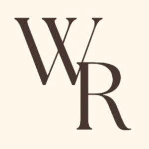 Logo with Capital W and R