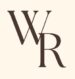 Logo with Capital W and R